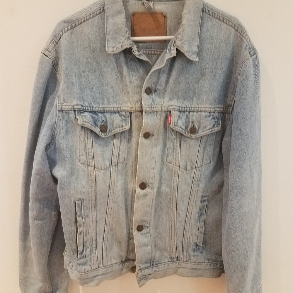 Vintage Denim Jacket (purchased liverpool)